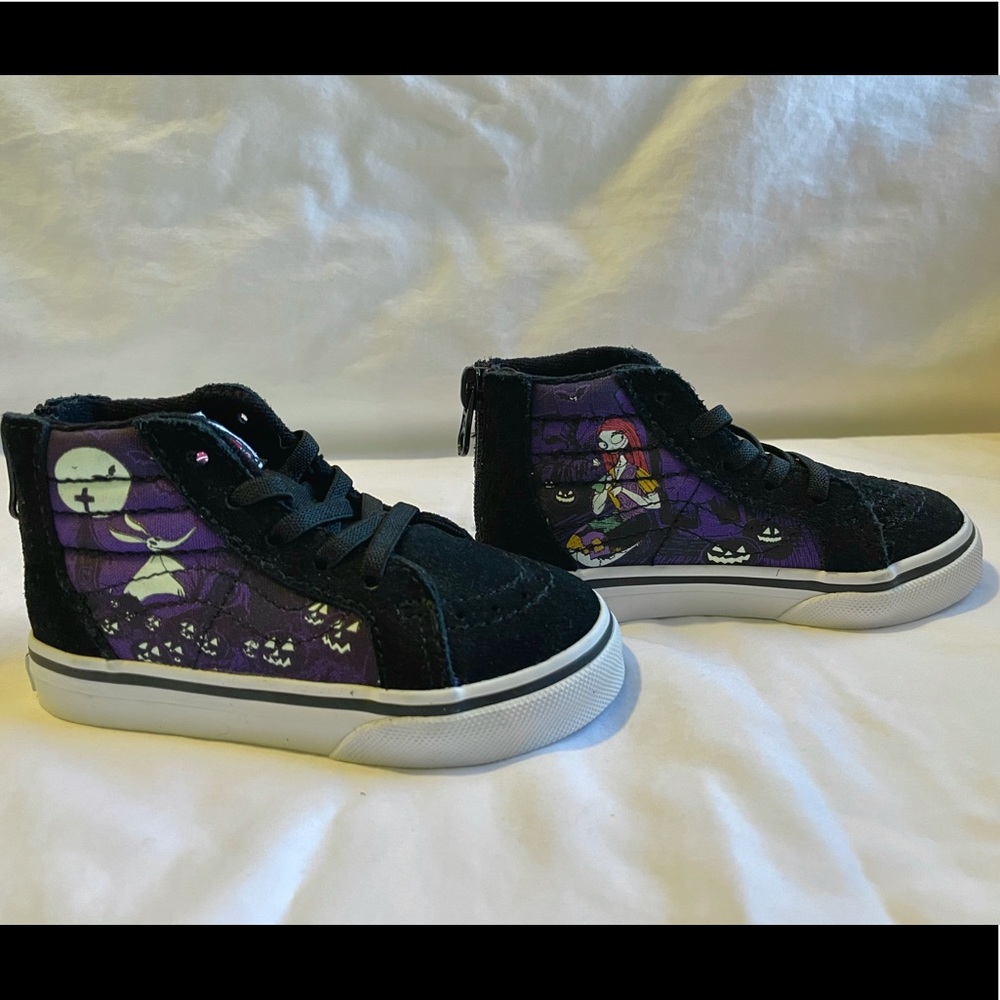 Nightmare Before Christmas Vans